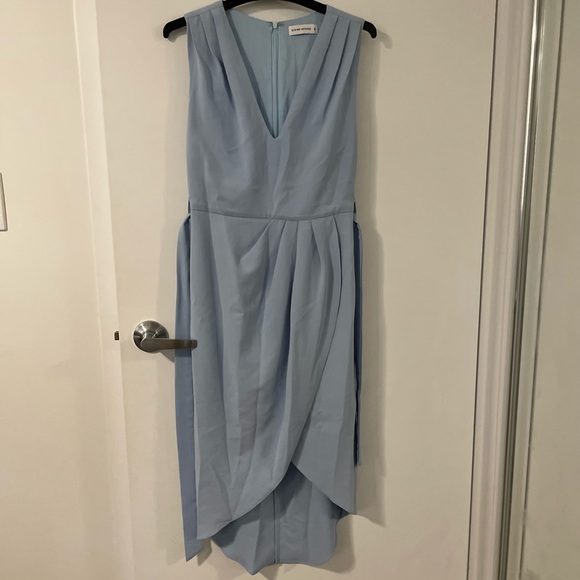 Divine Avenue Asymmetrical Cocktail Dress - Picture 7 of 7